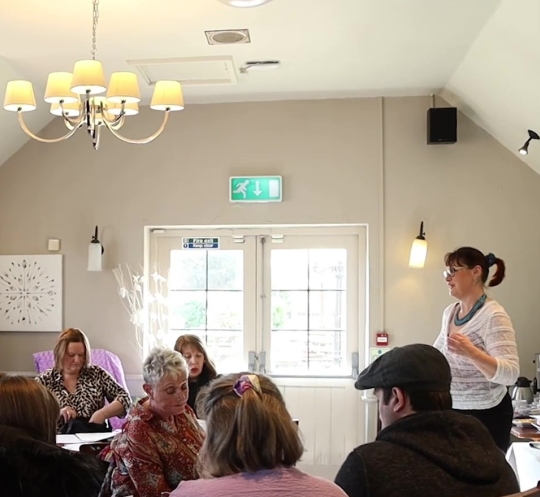 3PBB Faye and Audience cropped